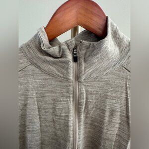 United Colors of Benetton Merino Wool 1/4 Zip Sweater – Men’s M